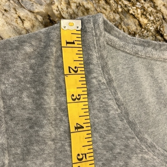 Pure Jill Grey Pima Cotton Long Sleeve Knit Top Women’s Large - Picture 9 of 14